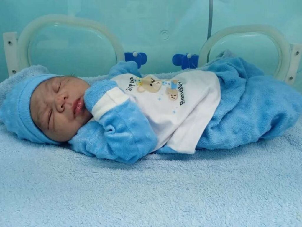 Primer nacido en Yaracuy lleva por nombre José Rafael