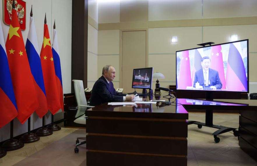 Putin y Xi reafirman la alianza estratégica ruso-china