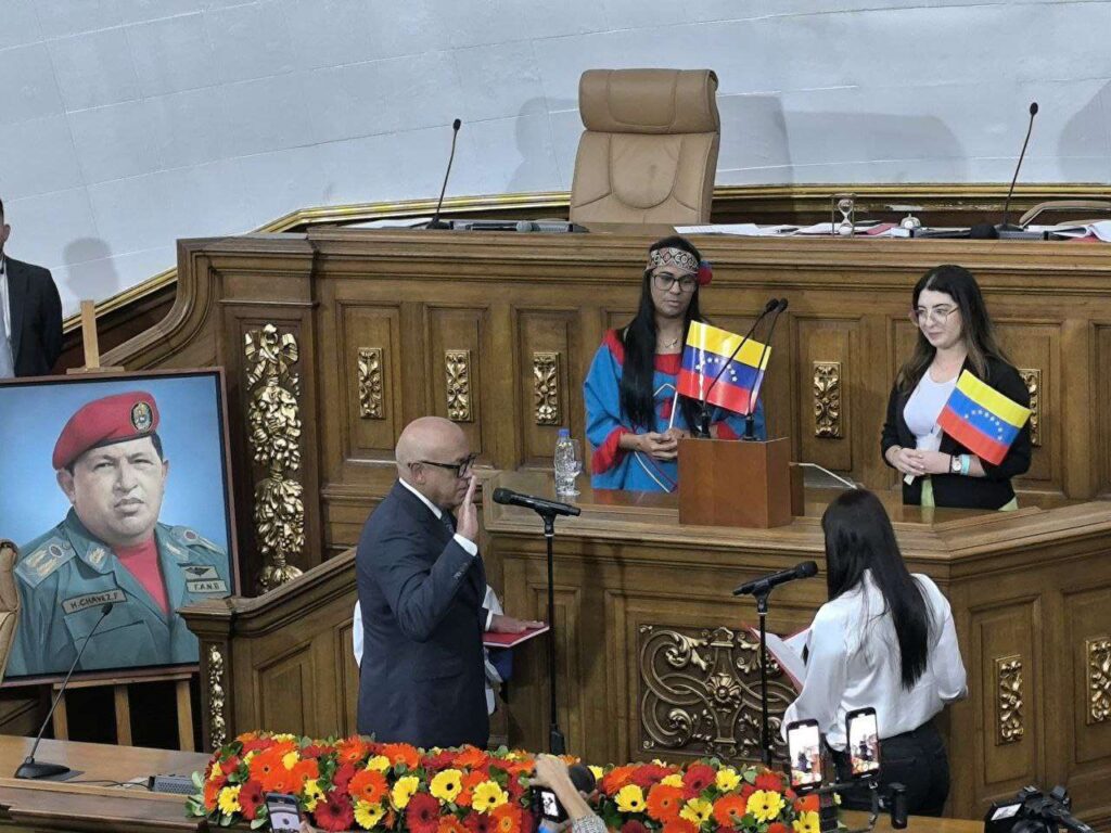 Ratificada directiva de la AN para el período legislativo 2025-2026