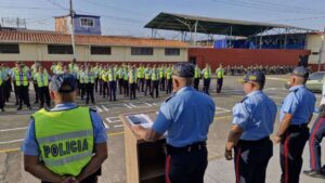 Refuerzan la seguridad en el Complejo Ferial de San Cristóbal