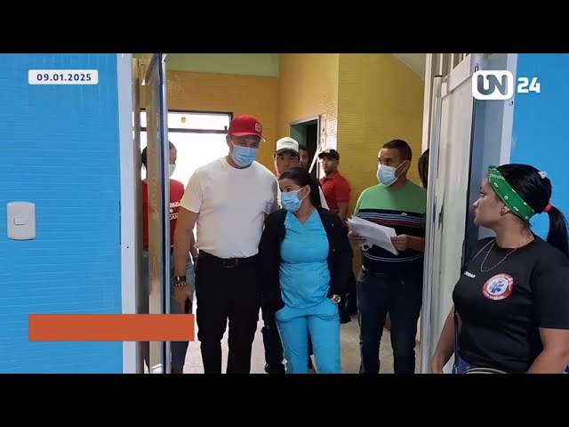 Rehabilitan hospital Ranuárez Balza de San Juan de los Morros