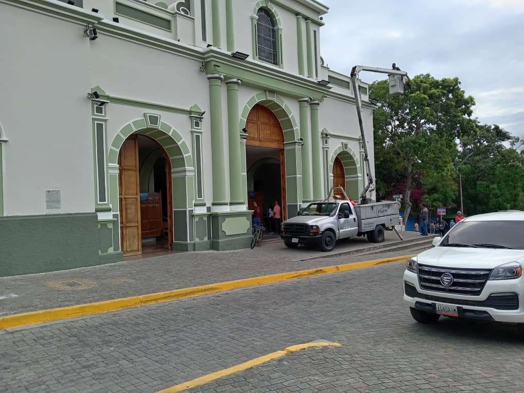 Remozan el centro histórico de Santa Rosa cuna de la Divina Pastora