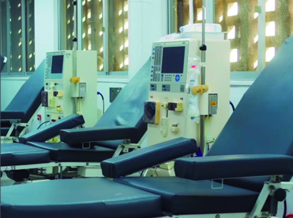 Remozan sala de diálisis del Hospital Vargas