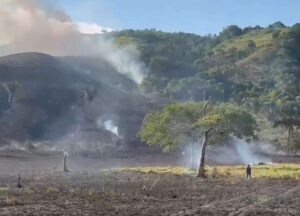 Reportan 11 incendios forestales en Barinas en lo que va de año