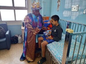 Reyes Magos entregaron siete mil juguetes en La Guaira