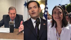 María Corina Machado aseguró que ella y Edmundo González se comunicaron con Marco Rubio