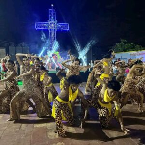 San Francisco de Yare se pinta de colores para recibir el Carnaval 2025