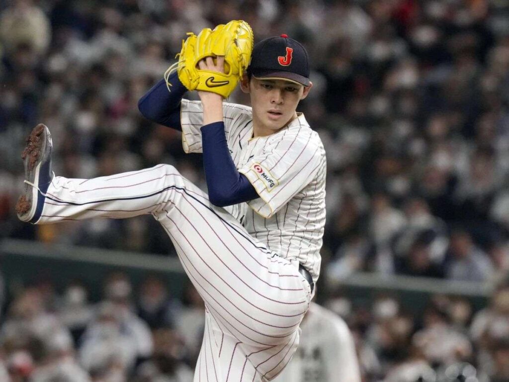 Sasaki llegó al sistema MLB con pasos agigantados