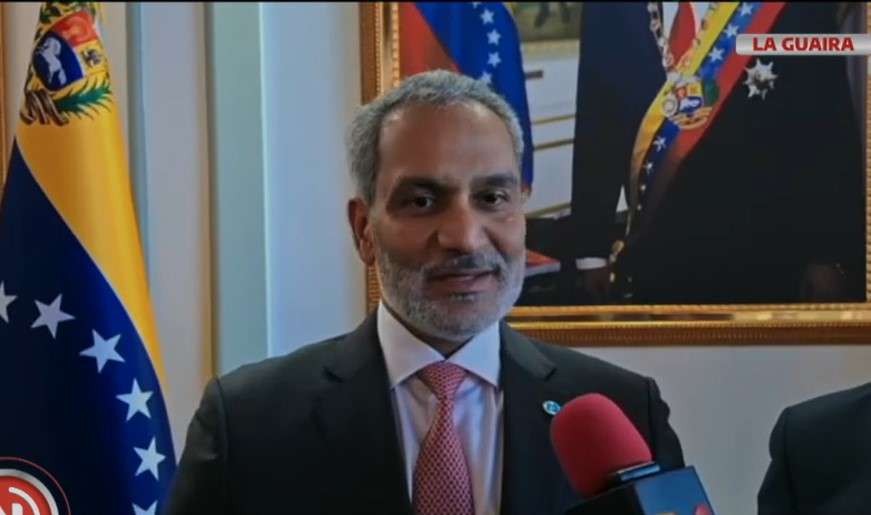 Secretario general de Opep llega al país para juramentación de Maduro