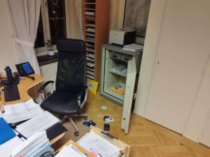 Sede diplomática de Venezuela en Noruega fue vandalizada 