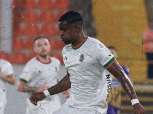 Sergio Córdova anotó su primer gol de 2025 en Türkiye