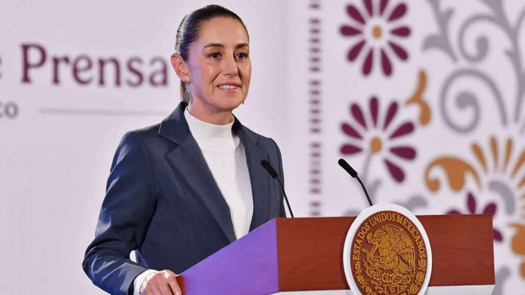 Sheinbaum cree en el diálogo “sin subordinación” con EEUU