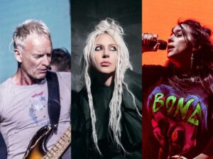 Sting, Lady Gaga y Billie Eilish actuarán en show benéfico FireAid