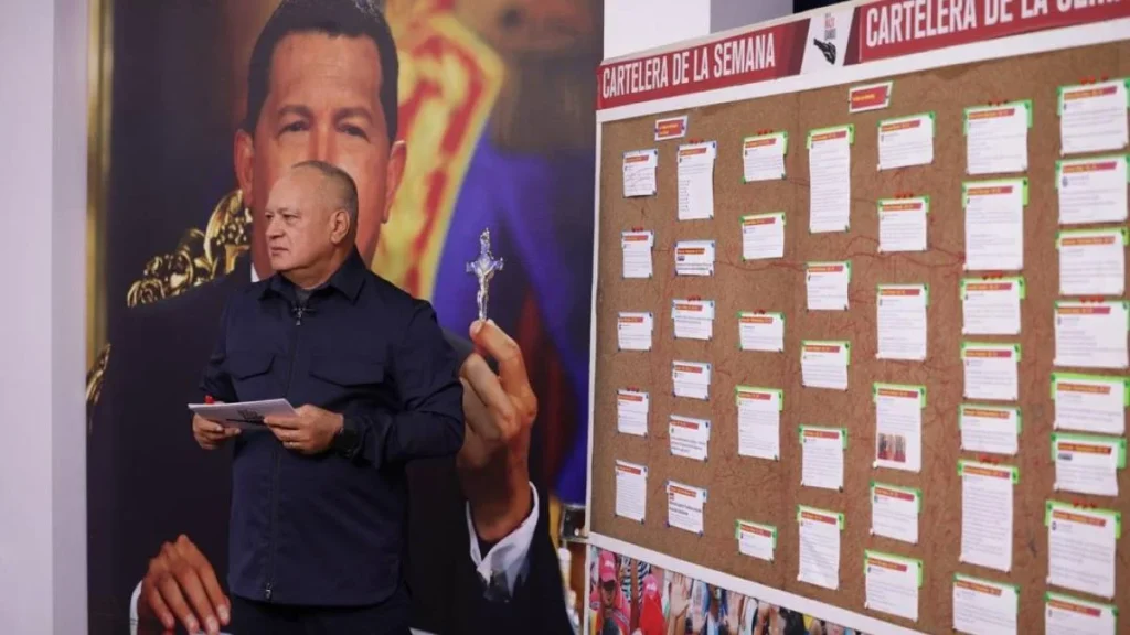 Tiene vínculos con agente gringo