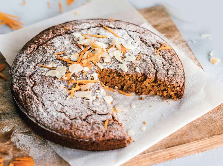 Torta de zanahoria - Últimas Noticias