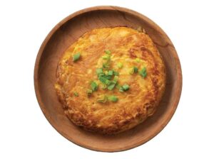 Tortilla nutritiva - Últimas Noticias