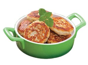 Tortitas picantes de atún  - Últimas Noticias