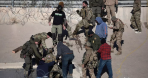 Trump ordena el despliegue de tropas en la frontera con México