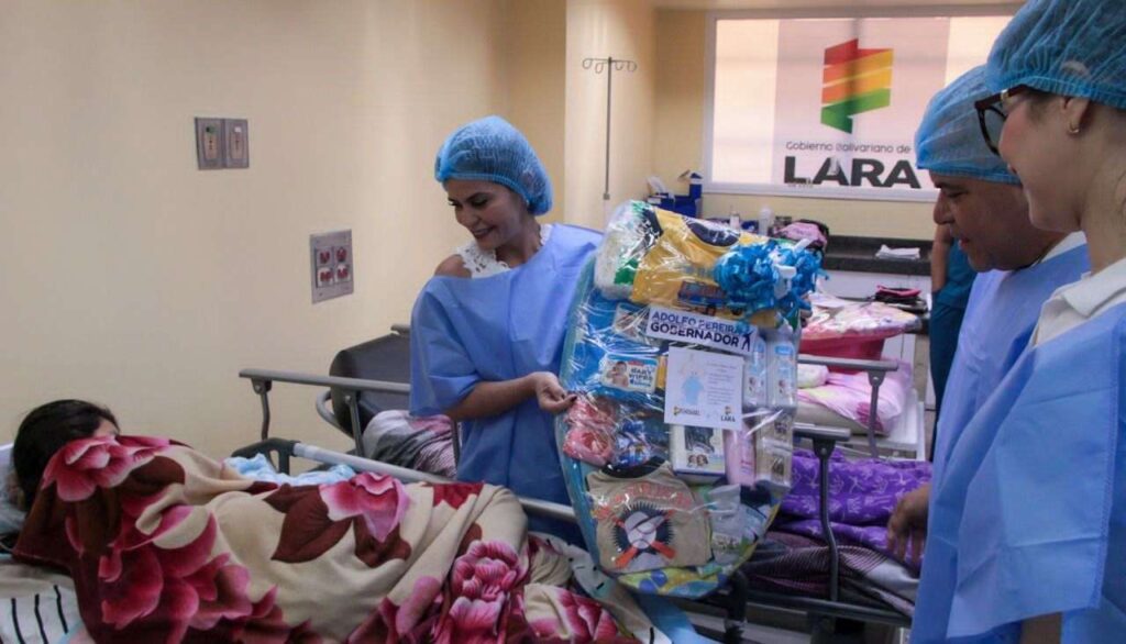 Una niña abrió el registro de nacidos en Lara este 2025