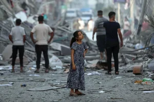 Unicef llama a proteger la infancia de los horrores de la guerra