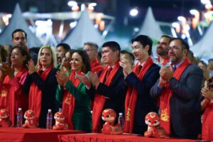 Venezuela extiende sus mejores deseos por el Año Nuevo Chino