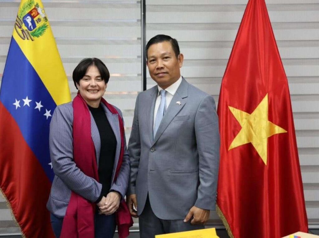 Venezuela y Vietnam consolidan alianzas científicas y tecnológicas