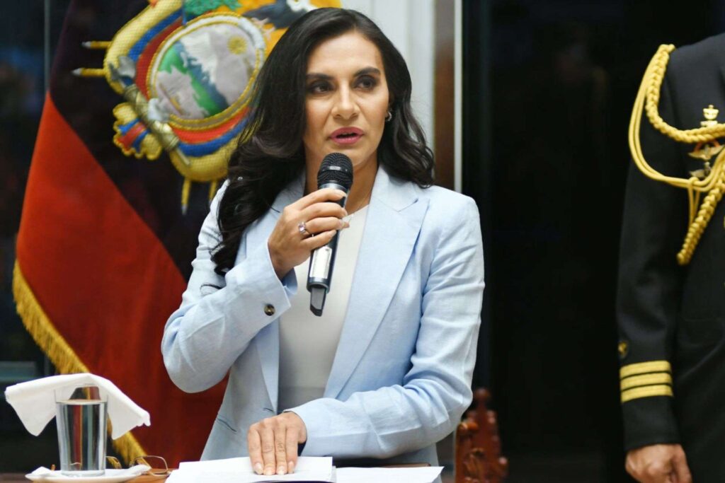 Verónica Abad denuncia impedimentos para ejercer la vicepresidencia