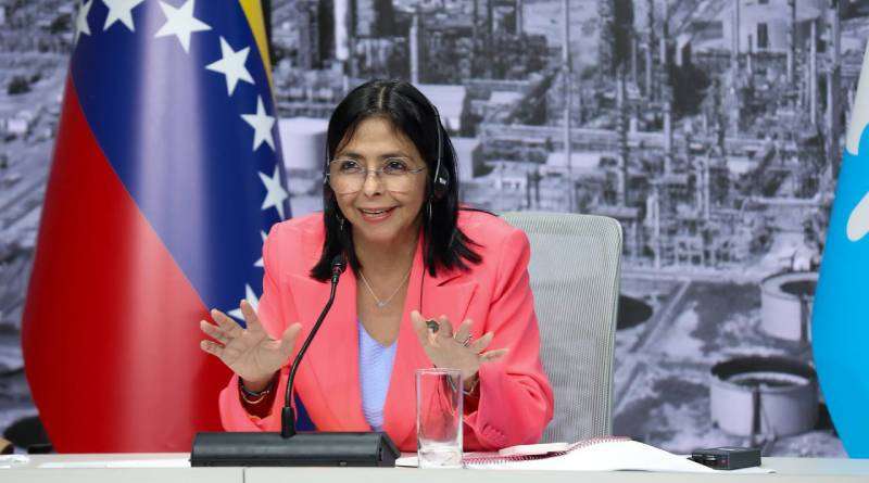 Vicepresidenta supervisó producción del Complejo Petroquímico José Antonio Anzoátegui