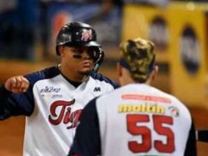 Yermin Mercedes reforzará nuevamente a los Tigres de Aragua