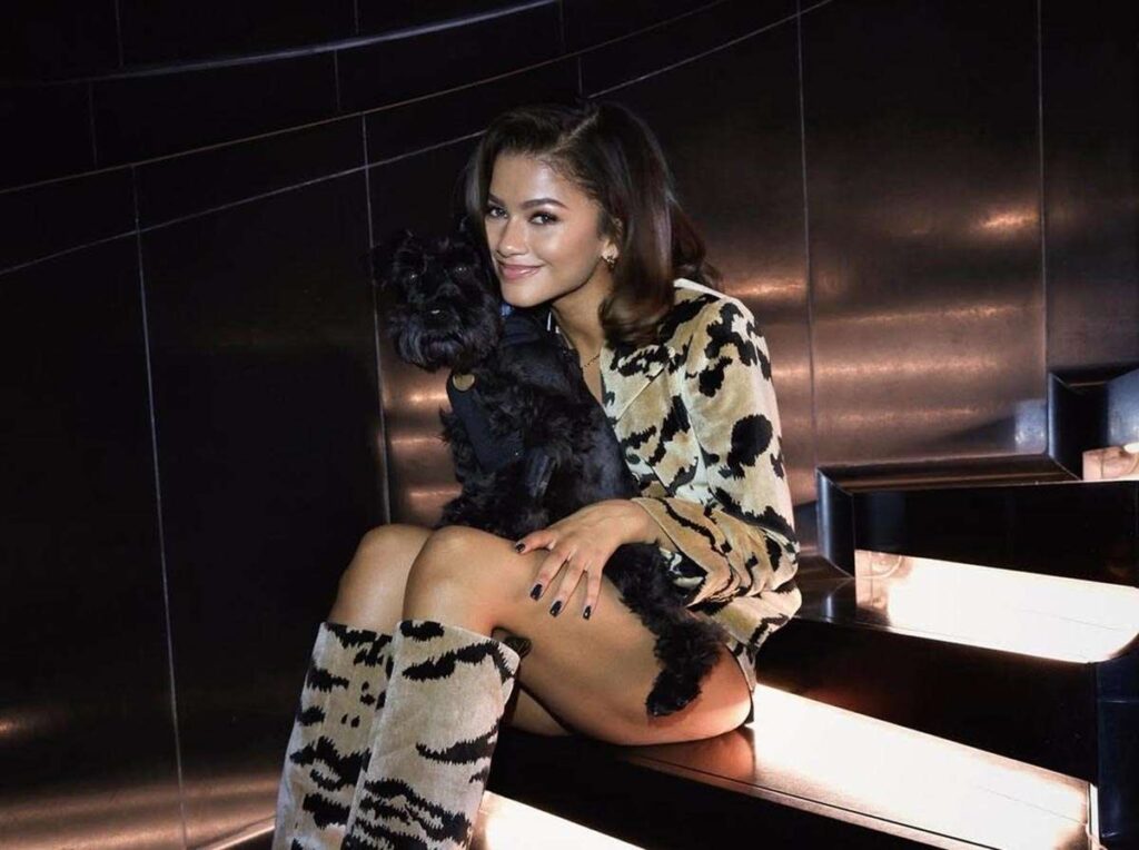 Zendaya lució anillo y desata rumores de boda con Tom Holland