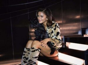 Zendaya lució anillo y desata rumores de boda con Tom Holland