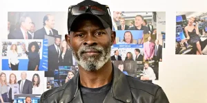 Djimon Hounsou actor de reconocida solvencia lucha contra el racismo que impera en la industria para ganarse la vida