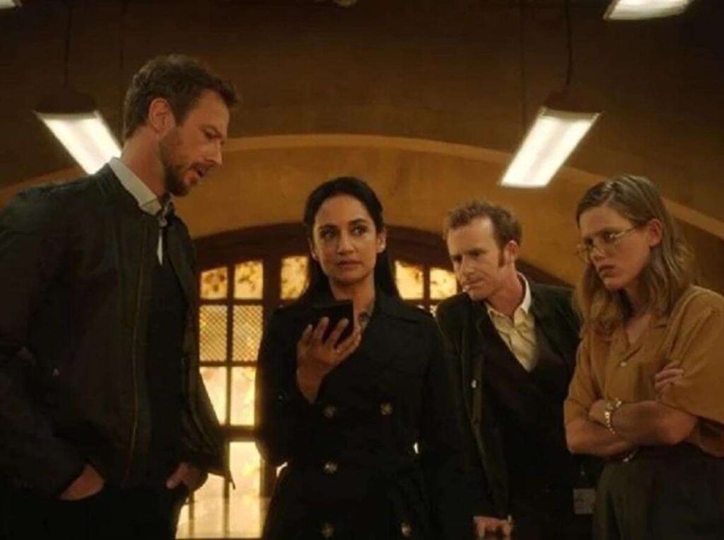 conspiraciones y secretos en Netflix