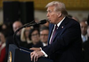 "La edad de oro de EE.UU. comienza ahora"