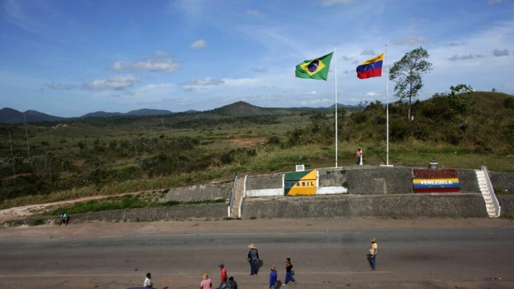 La frontera terrestre con Brasil también fue reabierta este #13Ene