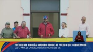 Nicolás Maduro anunció que tomarán Petare para terminar de desmembrar la banda del Wilexis