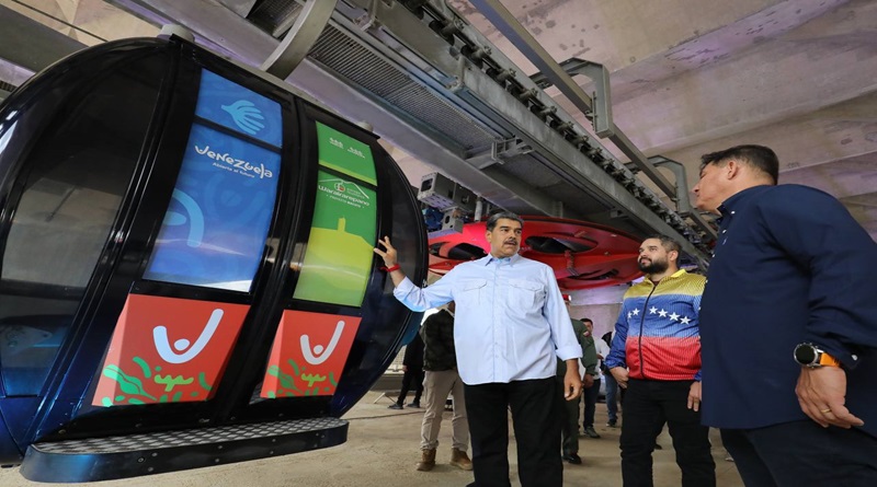 Reactivan trabajos del sitema de teleférico Macuto