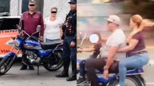 La dura medida contra el motorizado imprudente del video viral en la autopista Francisco Fajardo