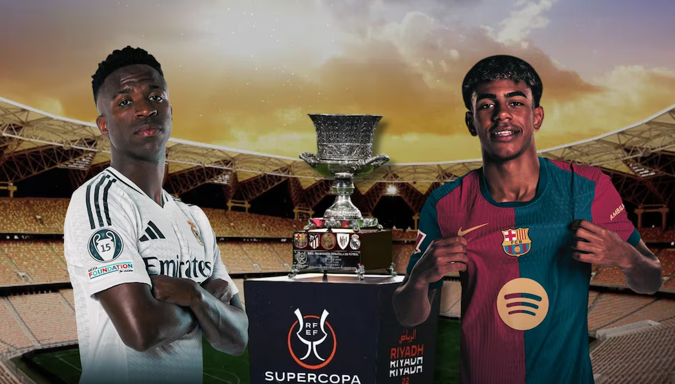 Real Madrid y Barcelona disputarán una vibrante final por la Supercopa de España