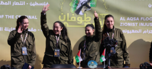 Hamás libera a cuatro mujeres soldado israelíes en el segundo intercambio de la tregua en Gaza