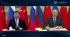 Putin y Xi Jinping en videoconferencia ¿Qué conversaron?