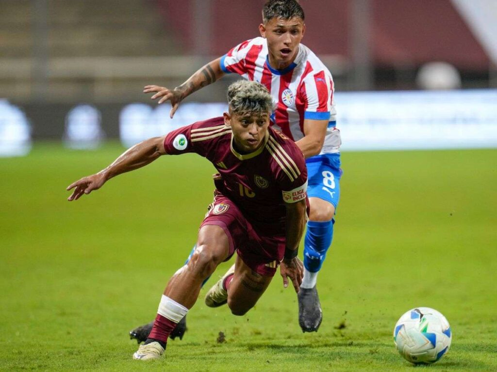 ¡Durisimo! Venezuela queda fuera del Sudamericano Sub 20