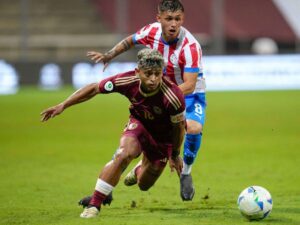 ¡Durisimo! Venezuela queda fuera del Sudamericano Sub 20