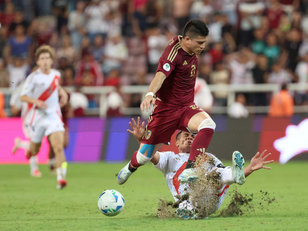 ¡Goleada! Venezuela suma primeros tres puntos en el Sudamericano