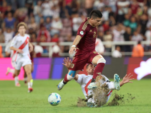 ¡Goleada! Venezuela suma primeros tres puntos en el Sudamericano