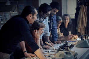 'Septiembre 5' (2025), crítica | solo tiene una nominación al Óscar, pero este thriller periodístico tiene tanto ritmo que debería competir por Mejor Película