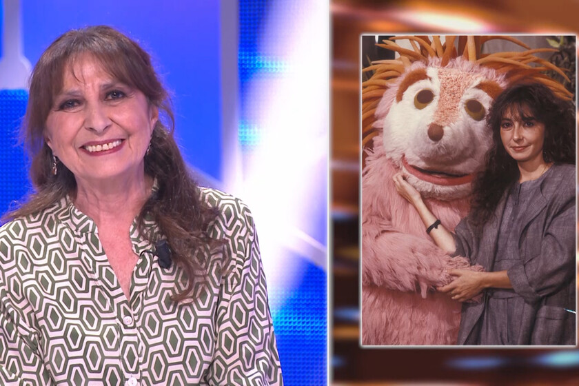 Espinete vuelve a TVE para concursar en 'El Cazador Stars'. Así ha sido el paso de Chelo Vivares por el programa de TVE