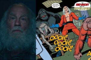 Primeros pasos' es a este villano y sus super simios soviéticos