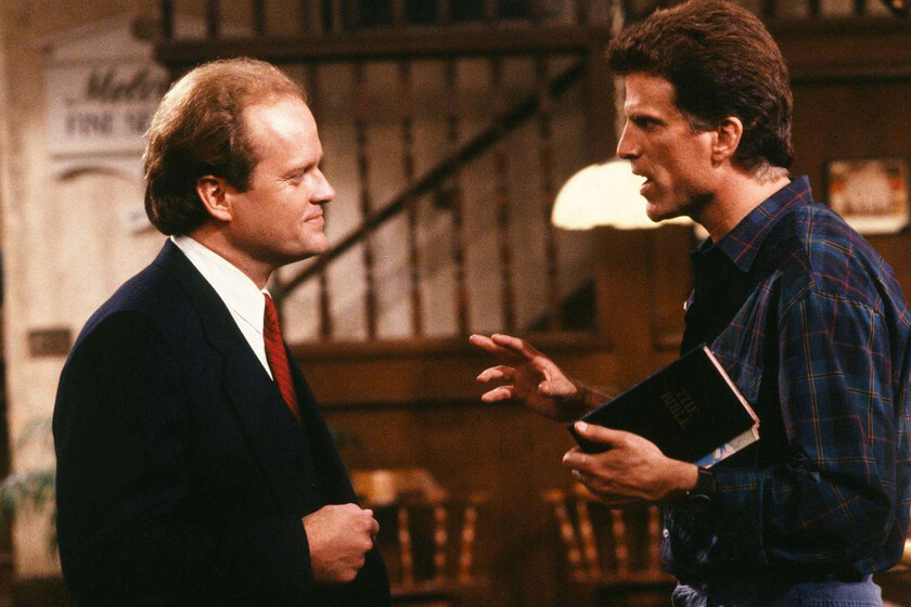 "Me odiaba a mí mismo". Kelsey Grammer se sincera sobre el motivo de su enemistad de 30 años con Ted Danson
