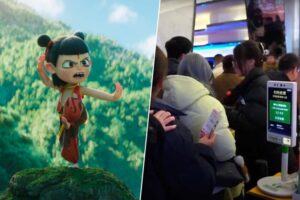 La taquilla china ve un poco de luz. Un récord histórico acaba de imponerse después de meses con una tendencia preocupante